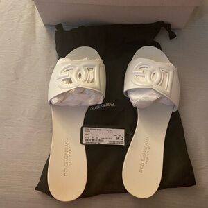 Dolce & Gabbana pool slides